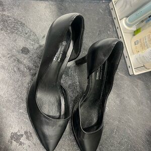 Call It Spring Black Vegan Heels